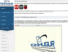 Tablet Screenshot of einhugur.com